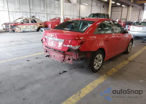 2016 Chevrolet Cruze Limited Ls Auto from USA, damaged, VIN 1G1PC5SG3G7216061